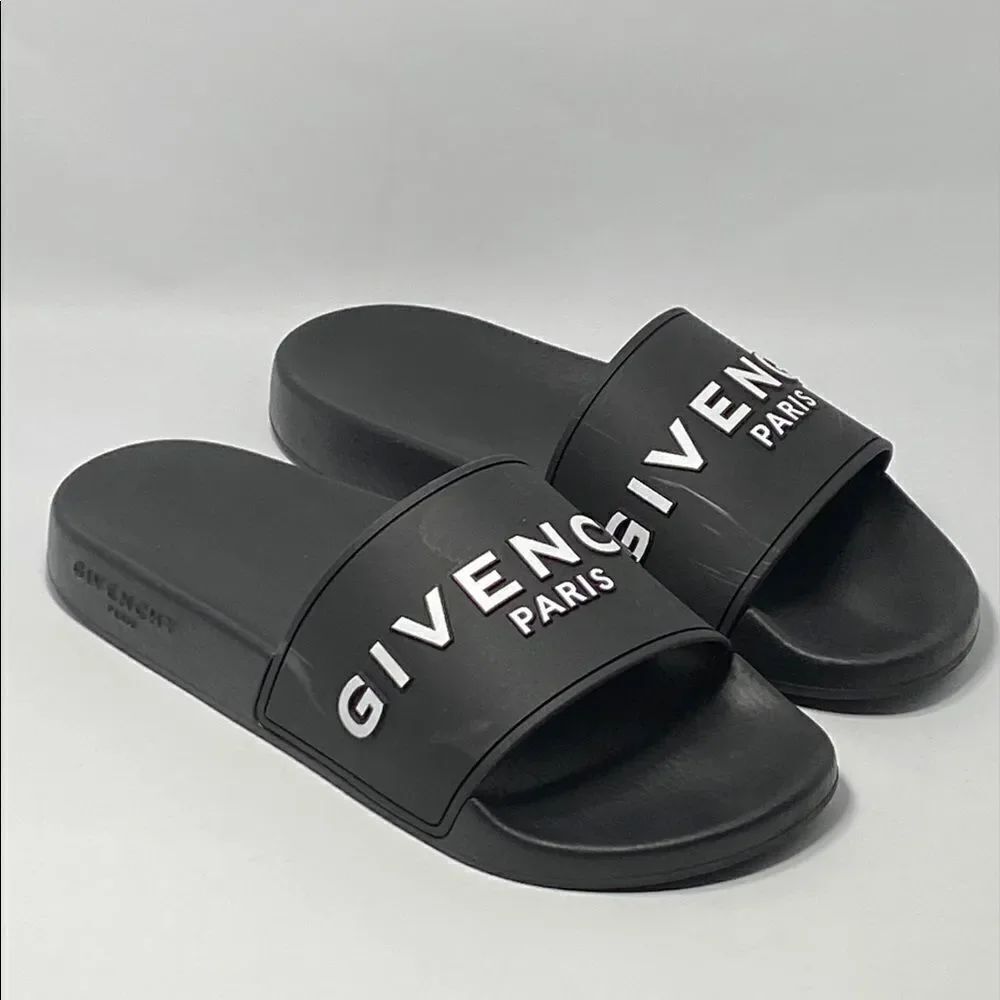 Givenchy Logo Pool Slides size 39 - Picture 5 of 13